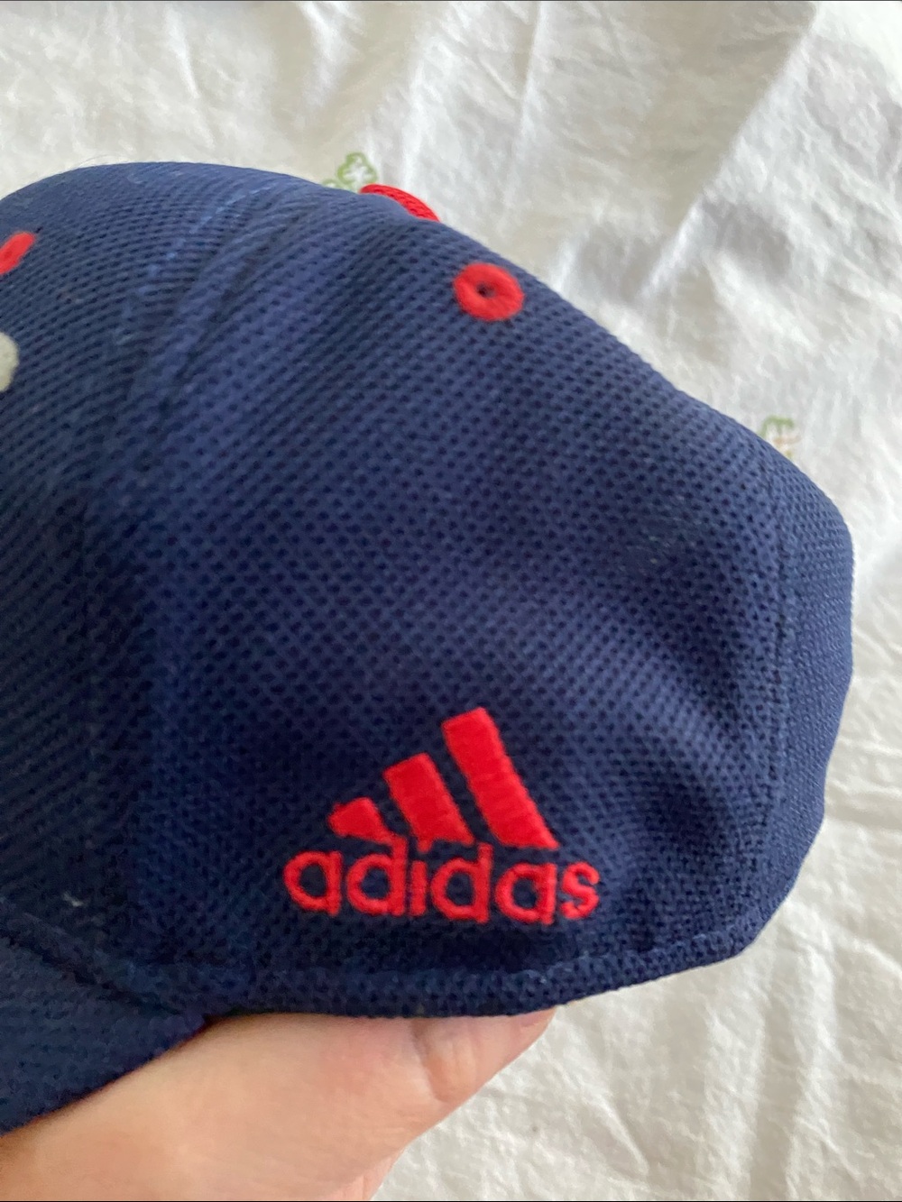 Montreal Canadiens 100 years Navy Blue Hockey Cap - CANADIENS Embroidered Logo - Picture 3 of 10